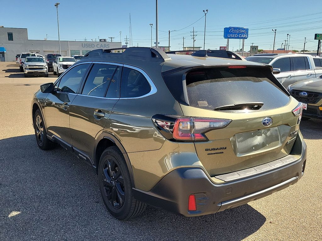 2022 Subaru Outback Onyx Edition XT Brown at Brown Buick GMC
