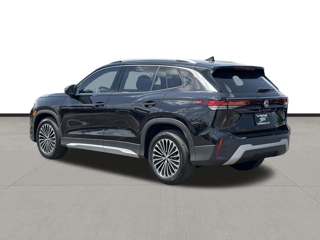 2026 Volkswagen Tiguan 2.0T S Black at DeMontrond Auto Country