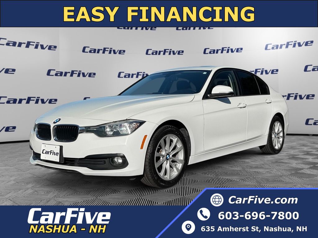 2017 BMW 3 Series 320i xDrive Sedan AWD