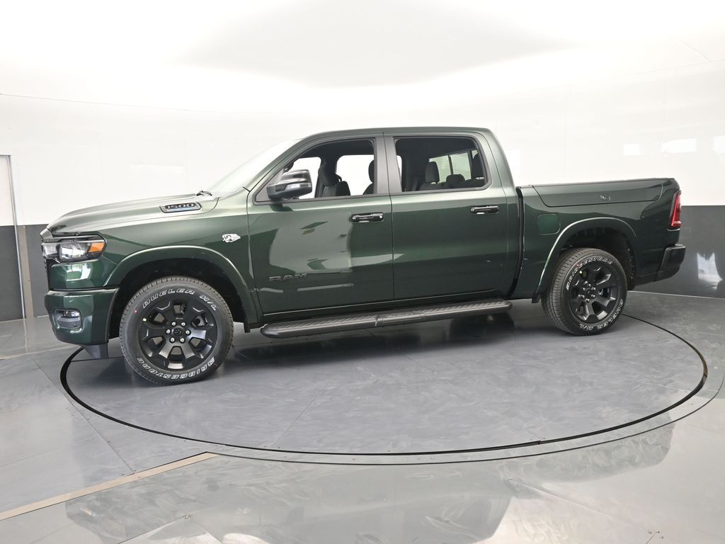 New 2026 Serrano Green Metallic Ram Big Horn/Lone Star image 2