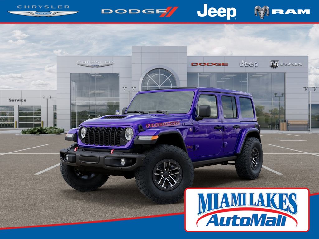 2026 Jeep Wrangler Rubicon X