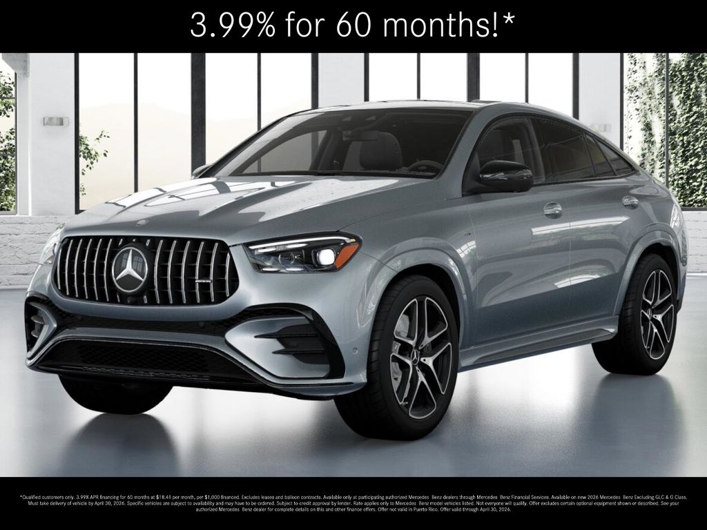 2026 Mercedes-Benz GLE GLE 53 AMG®