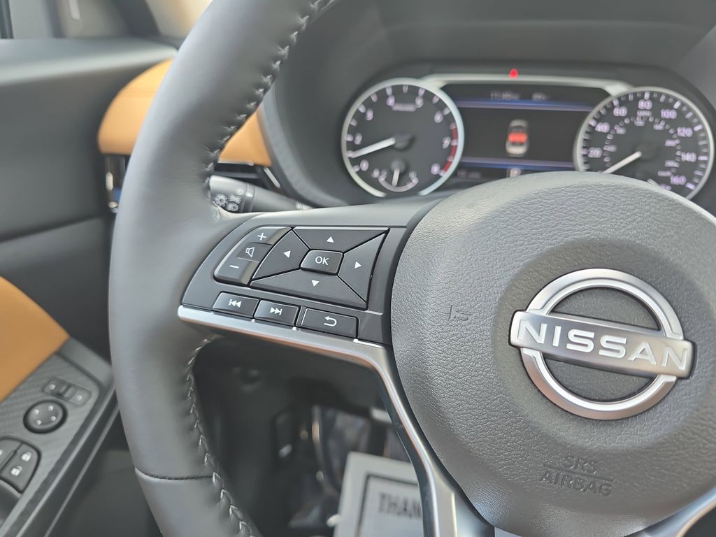 2025 Gun Metallic Nissan Sentra SV FWD Sedan