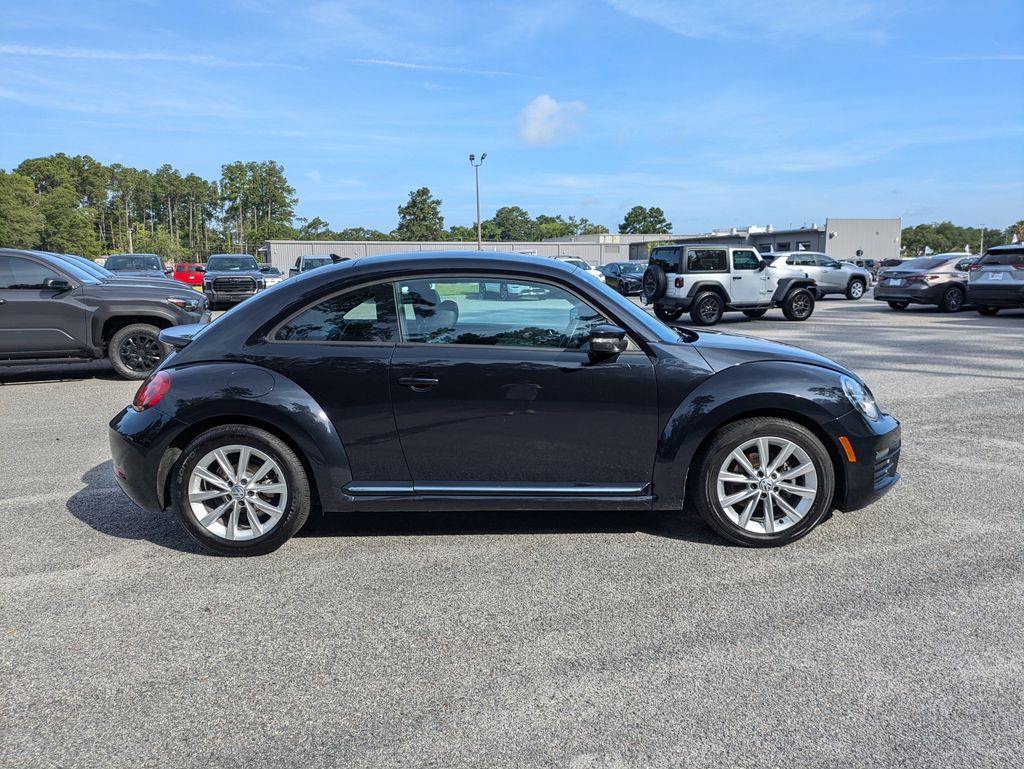 Used 2018 Volkswagen Beetle Hatchback