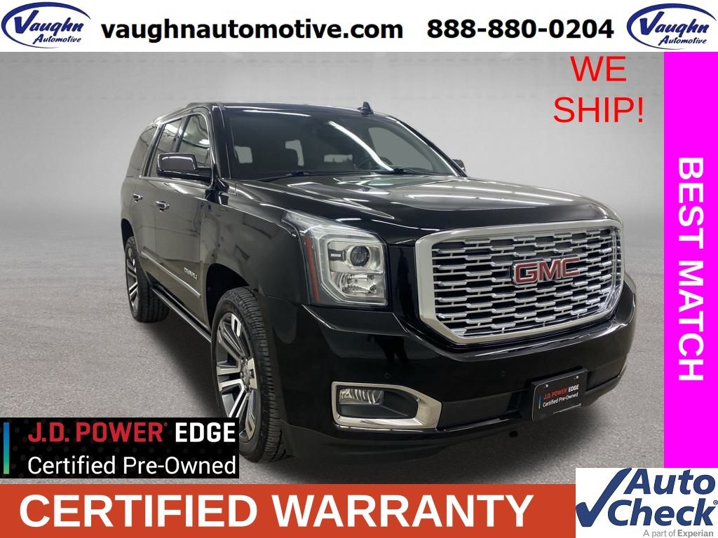 2018 GMC Yukon Denali photo