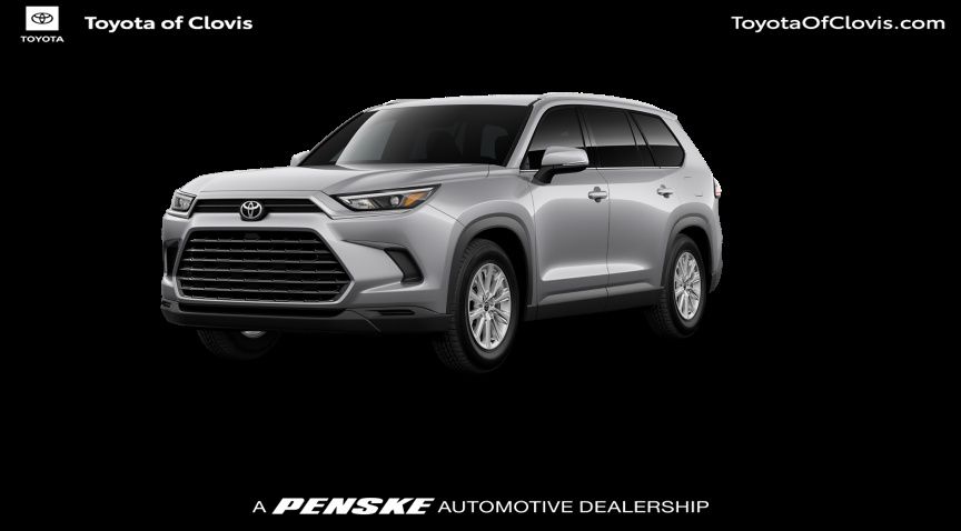 2025 Toyota Grand Highlander XLE -
                Clovis, CA