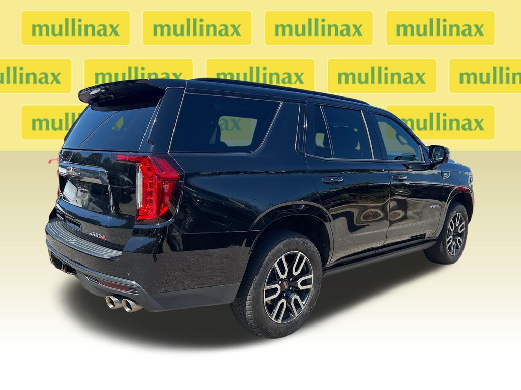 Used 2022 Black GMC AT4 image 2