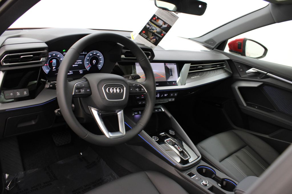 new 2026 Audi A3 car, priced at $43,710