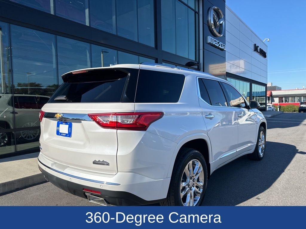 2021 Chevrolet Traverse High Country