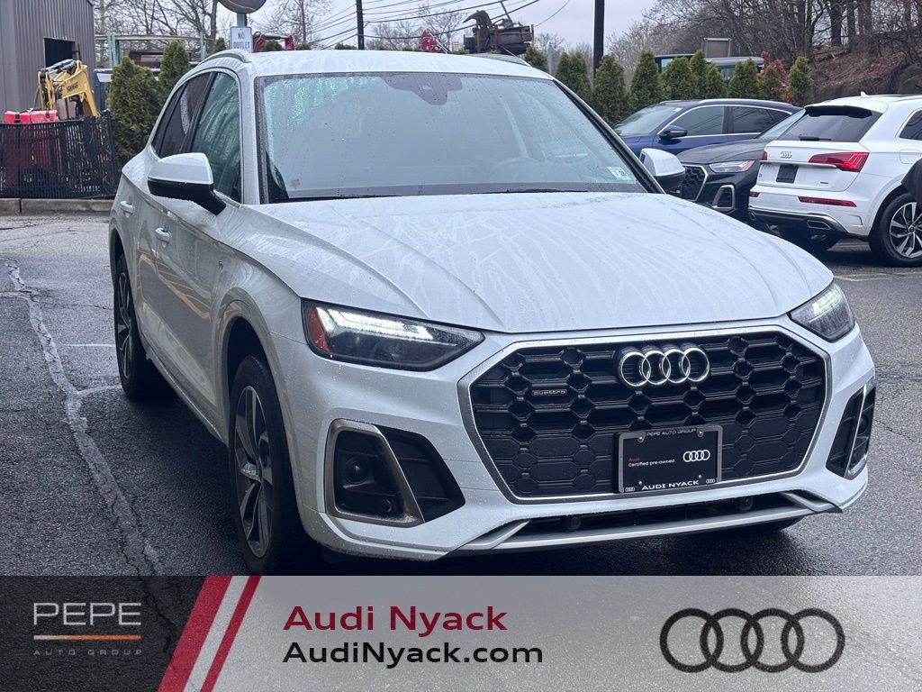 Used 2023 White Audi S line Premium image 3