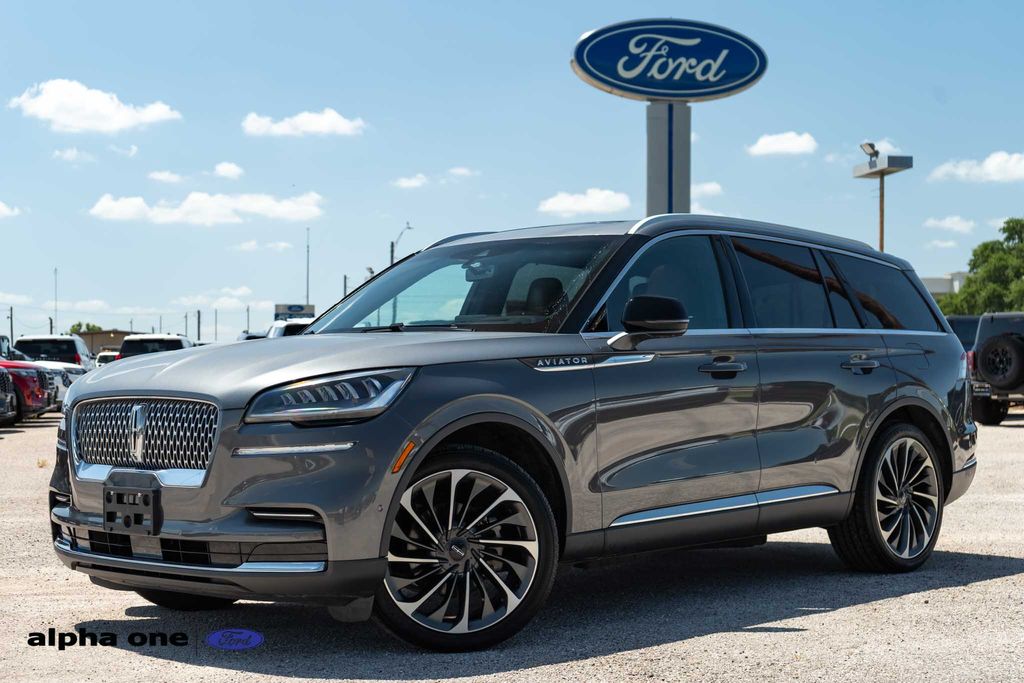 2023 Lincoln Aviator Reserve AWD