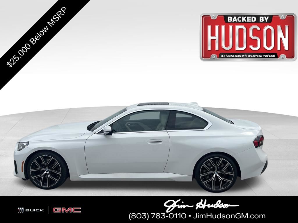 2022 BMW 2 Series 230i Coupe RWD