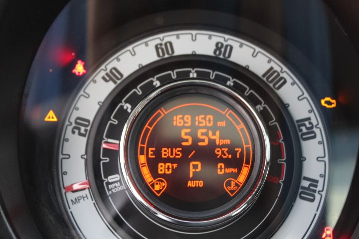 Used Car 2012 Fiat 500  Lounge For Sale Under $10,000 In Georgetown, Texas