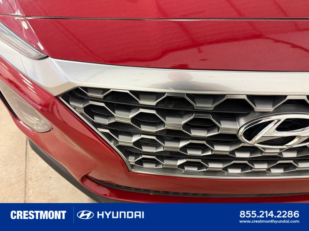 used 2019 Hyundai Santa Fe car, priced at $15,999