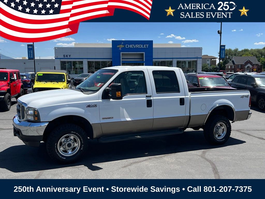 2004 Ford F-350 Super Duty Lariat Crew Cab SB 4WD