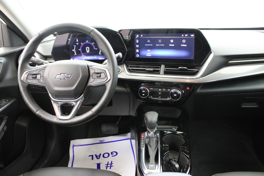used 2025 Chevrolet Trax car, priced at $25,991