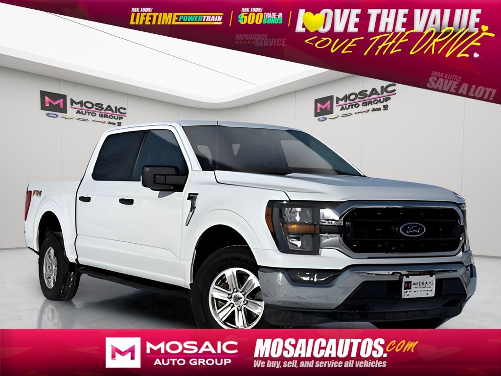 Used 2023 Ford F-150 XLT Trucks