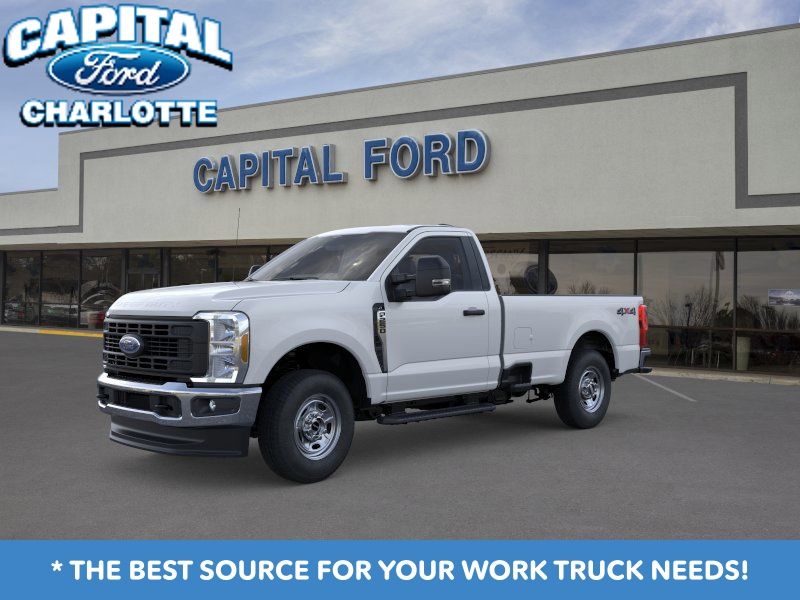 Oxford White 2026 Ford F-250 Super Duty Pickup Truck Four-Wheel Drive Automatic