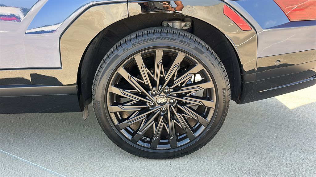 2025 Hyundai Santa Fe Calligraphy Blue at Cook Ford