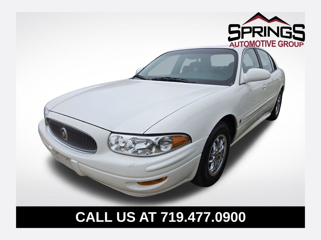 White Opal 2005 Buick LeSabre Custom Sedan FWD Sedan Front-Wheel Drive 4-Speed Automatic Overdrive