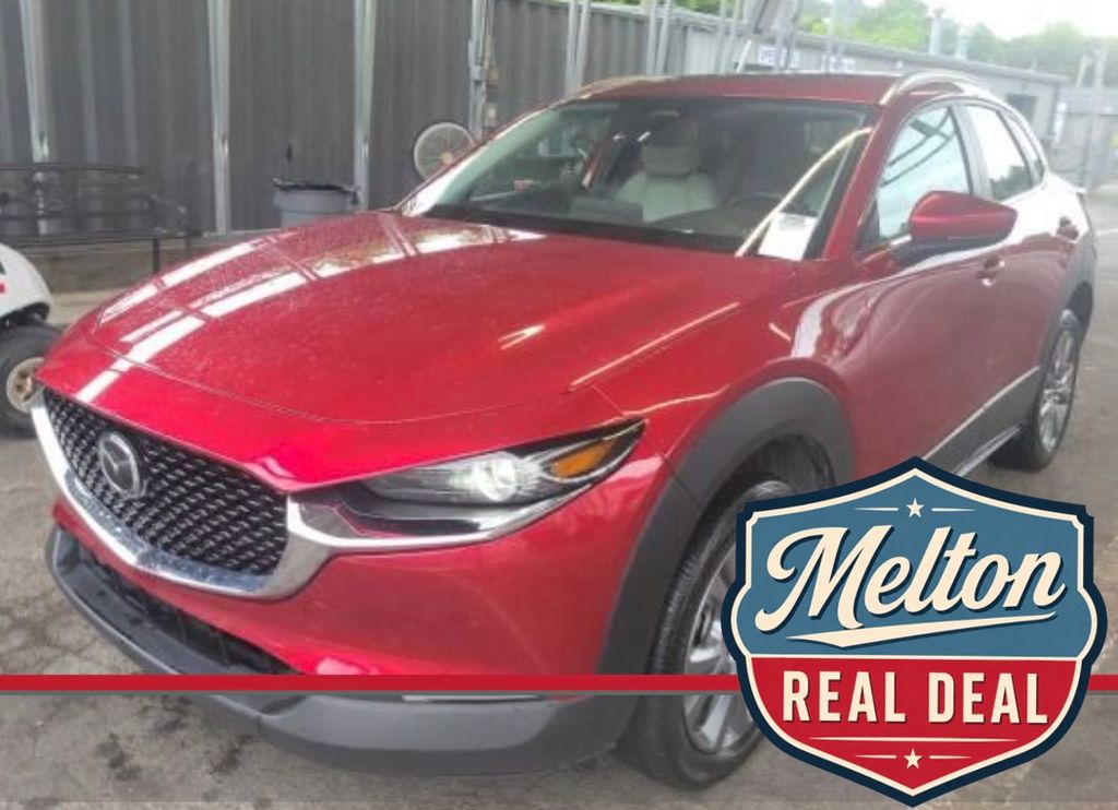 Soul Red Crystal Metallic 2025 Mazda CX-30 2.5 S Preferred AWD SUV / Crossover All-Wheel Drive 6-Speed Automatic