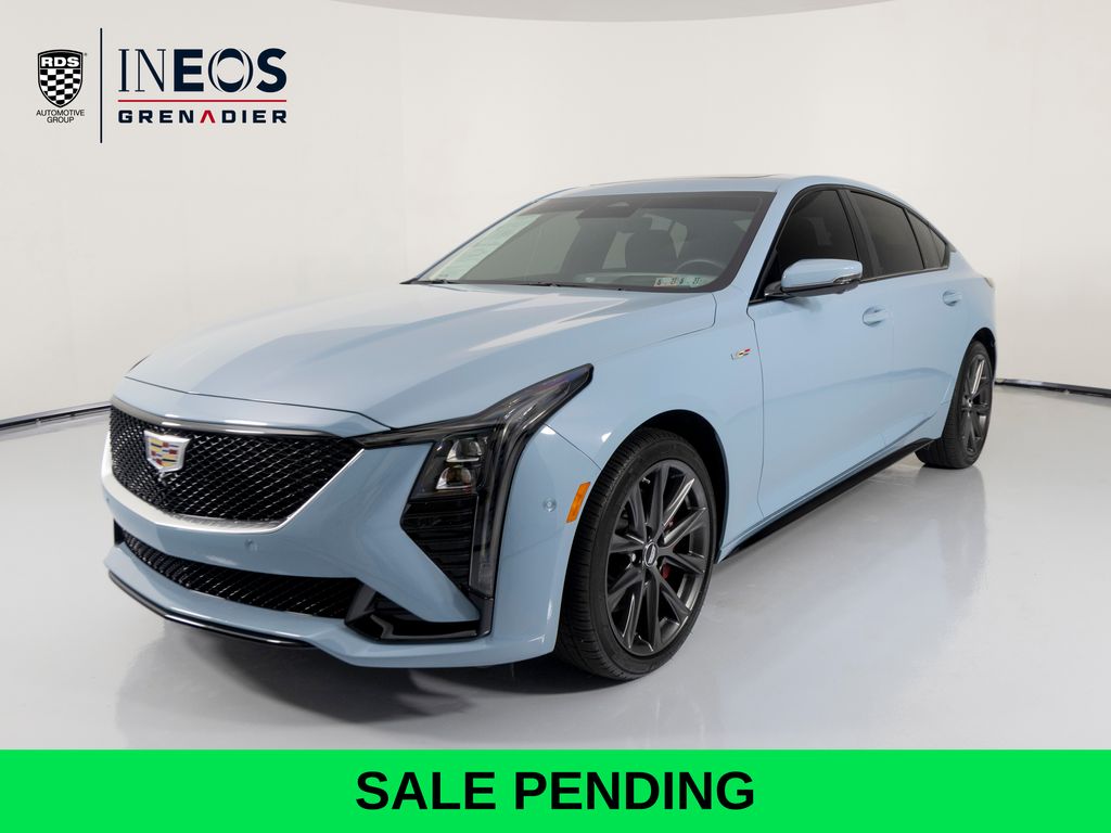 Drift Metallic 2025 Cadillac CT5 V-Series AWD Sedan All-Wheel Drive Automatic