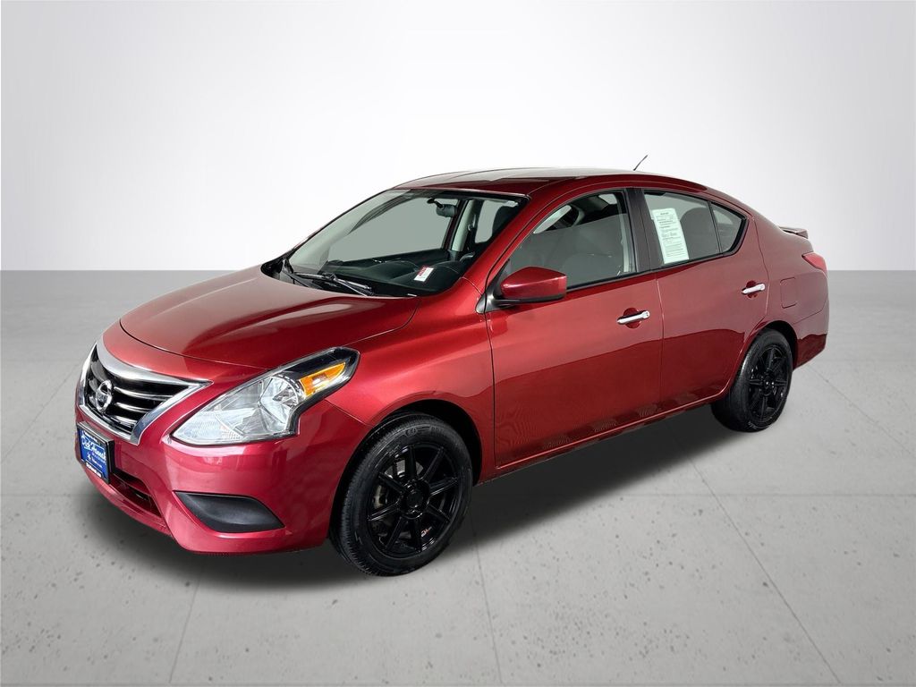 2019 Nissan Versa 1.6 SV