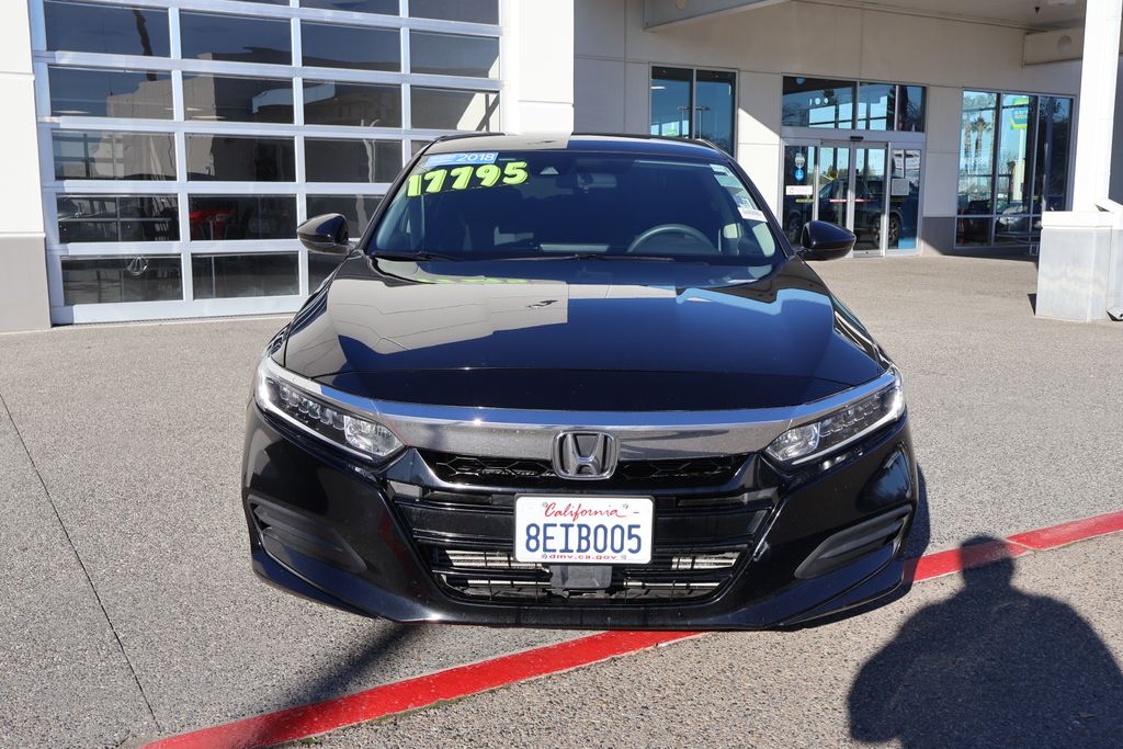 2018 Honda Accord LX 2