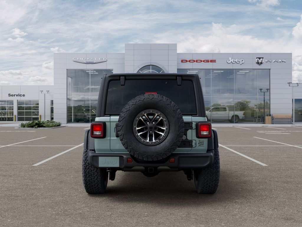 New 2026 White/off-white Jeep Willys image 6
