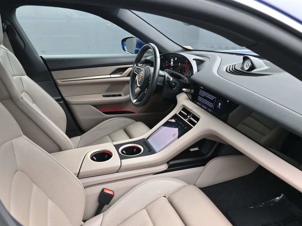 Used 2022 Blue Porsche Base image 2