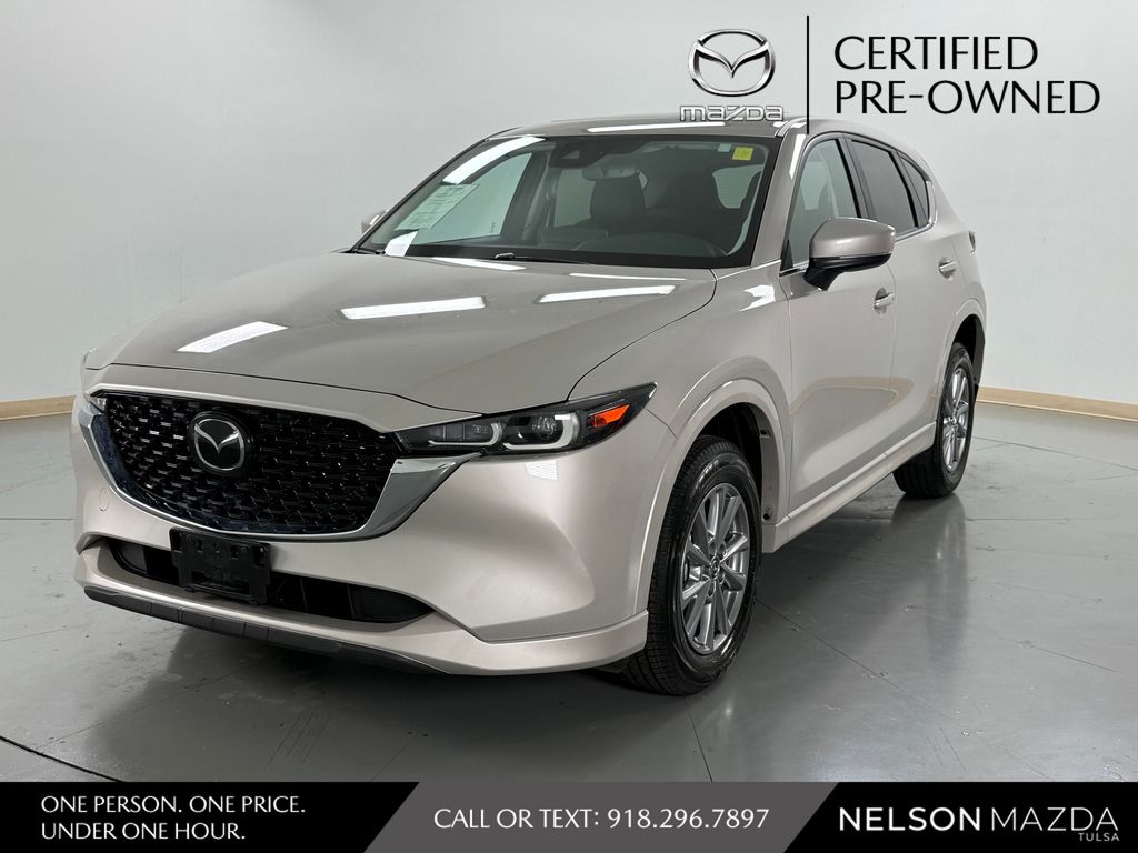 2025 Mazda CX-5 2.5 S Preferred Package