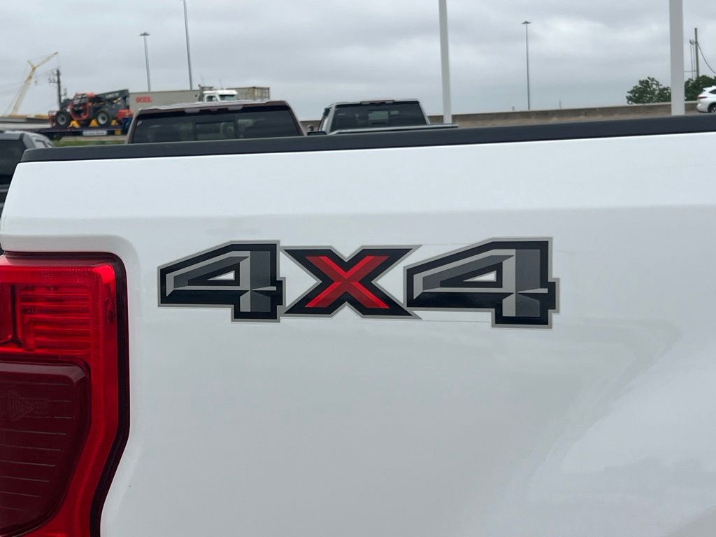 2020 Ford F-250SD XLT White at Emmons Autoplex