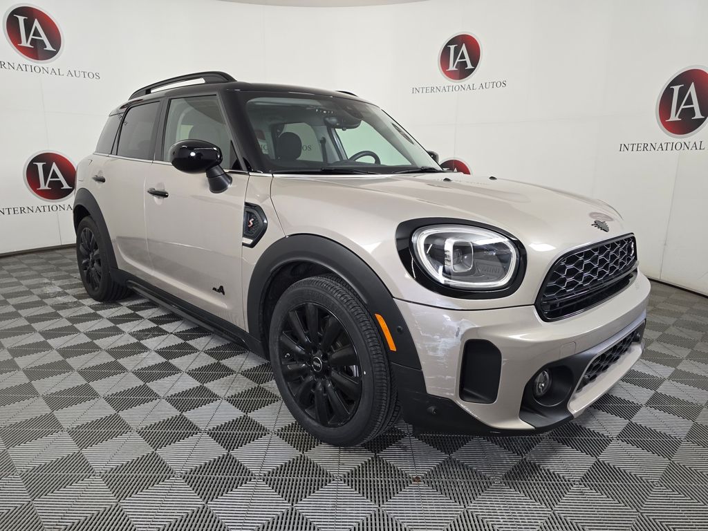 Rooftop Gray Metallic 2023 MINI Countryman Cooper S ALL4 AWD SUV / Crossover All-Wheel Drive 8-Speed Automatic