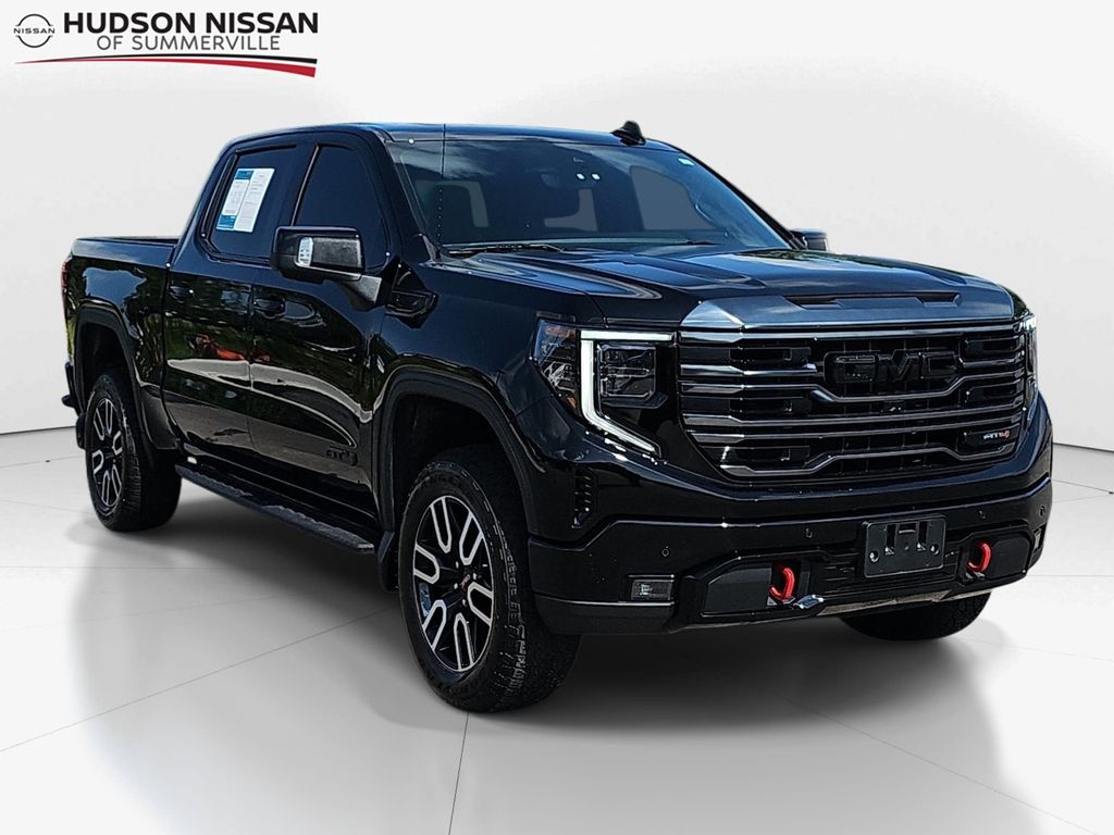 Onyx Black 2023 GMC Sierra 1500 Pickup Truck Four-Wheel Drive Automatic