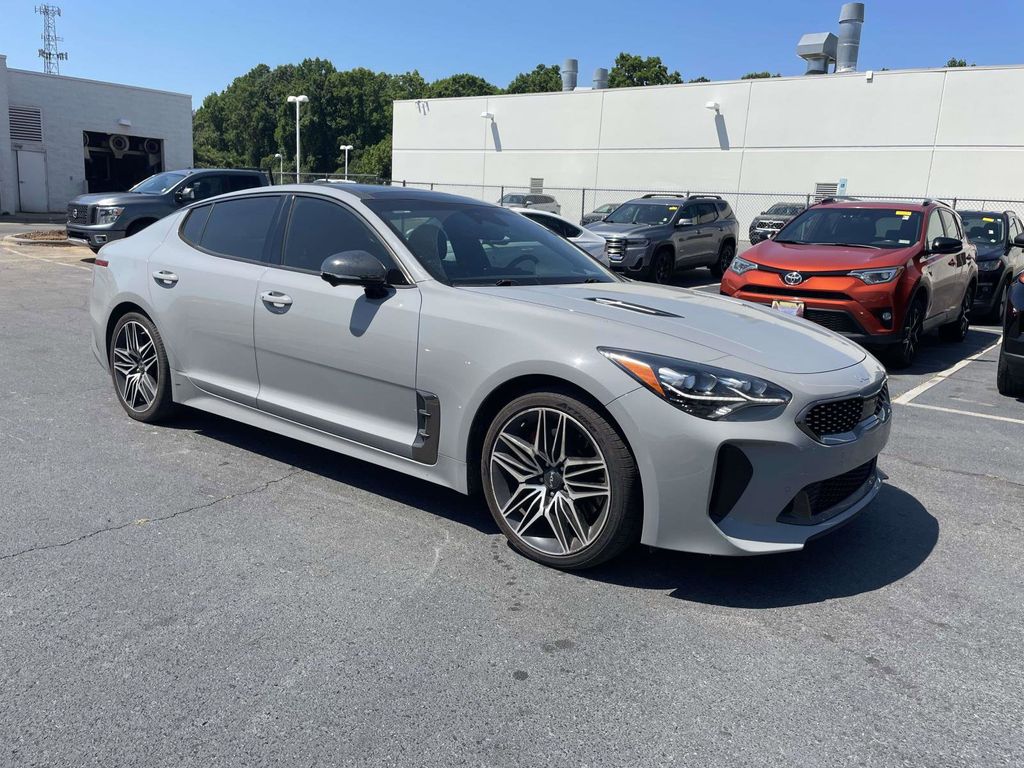 2022 Kia Stinger GT2 AWD's photo