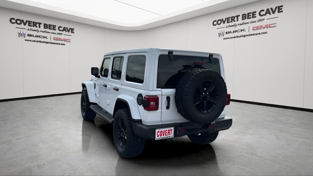 Used Car 2023 Jeep Wrangler  Sahara For Sale Under $35,000 In Austin, Texas