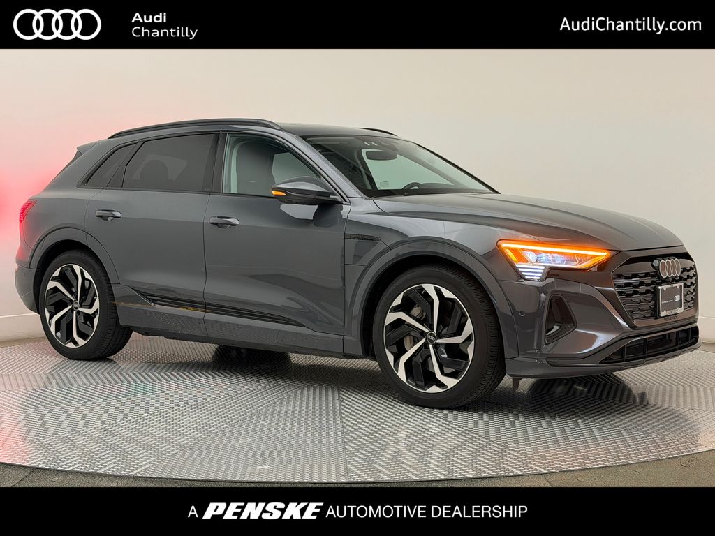 2024 Audi Q8 e-tron Premium Plus -
                  Chantilly, VA