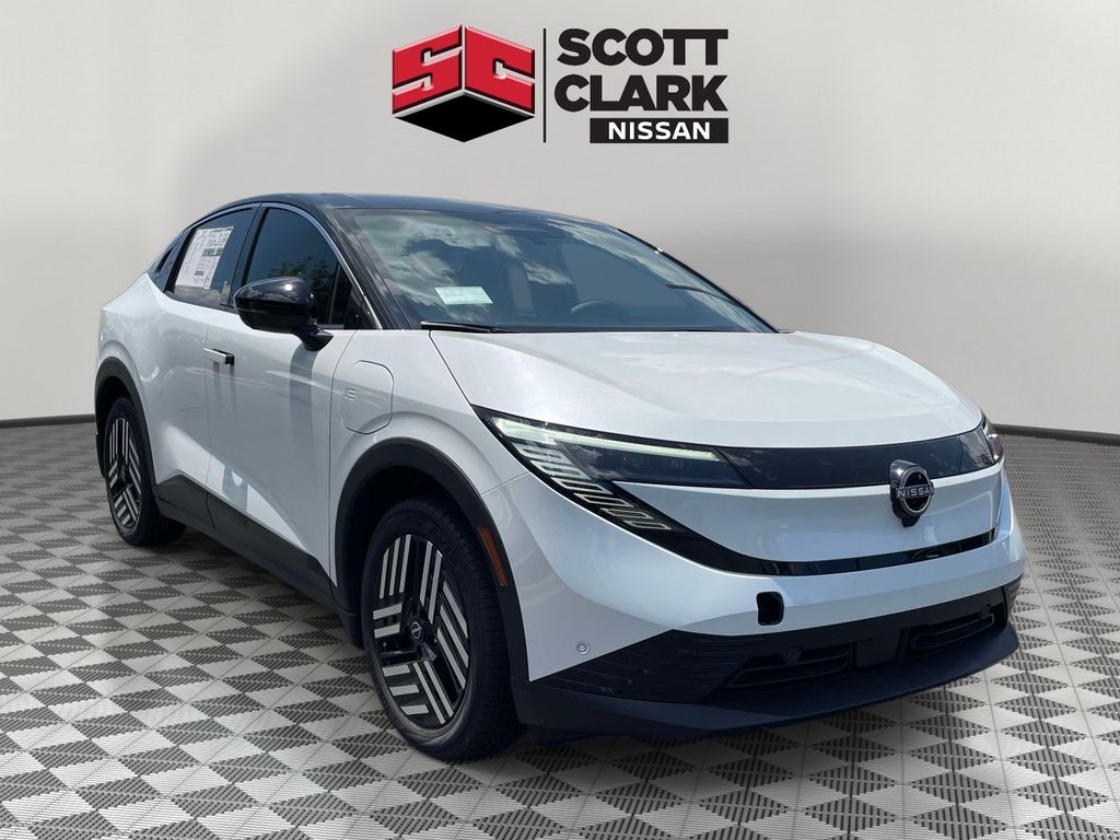 White Pearl 2026 Nissan LEAF SUV / Crossover Front-Wheel Drive Automatic