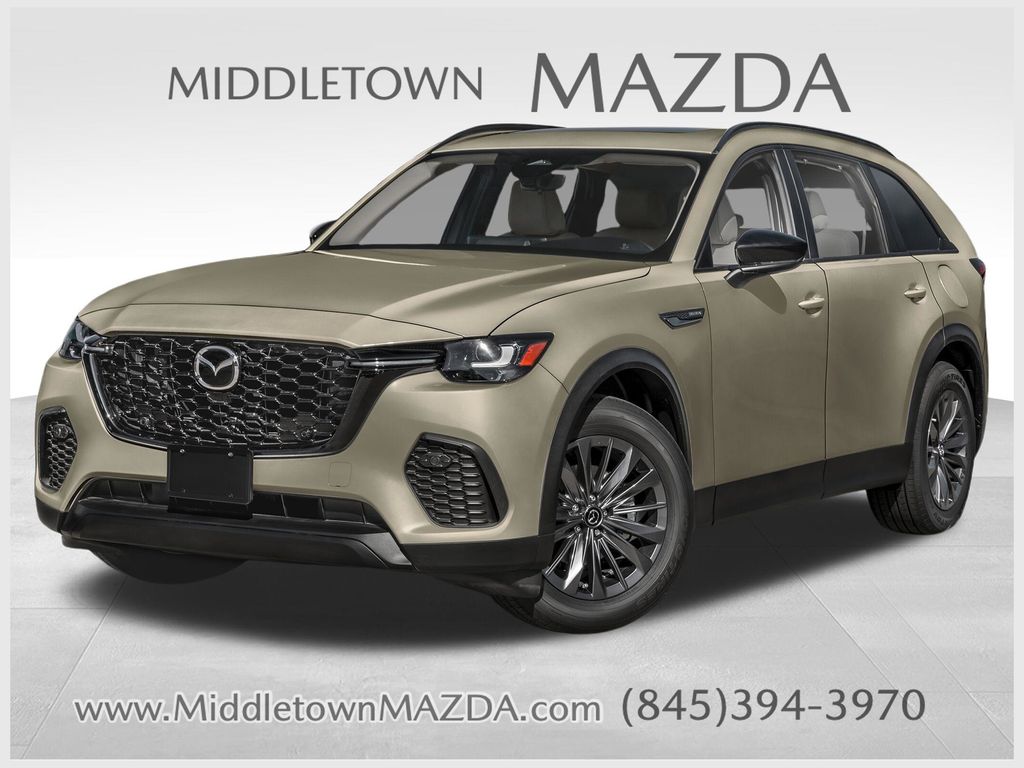 New 2026 Mazda CX-70