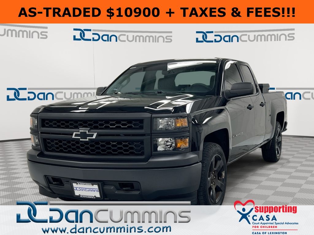 2015 Chevrolet Silverado 1500 LS Double Cab 4WD