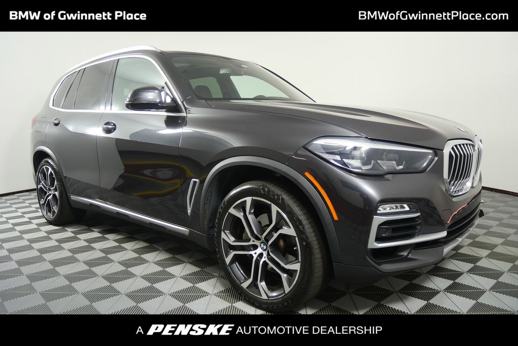 Thumbnail: 2021 BMW X5 - 1