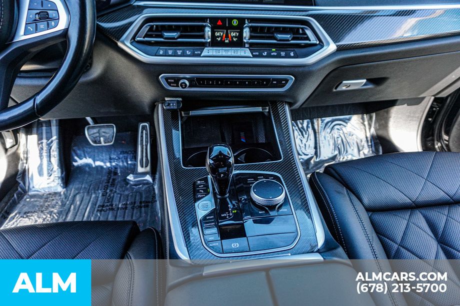 Used 2023 Black BMW M50i image 43