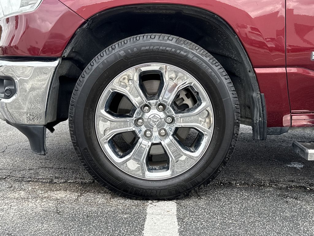 2022 Ram 1500 Big Horn/Lone Star Red at Bayway Cadillac of The Woodlands