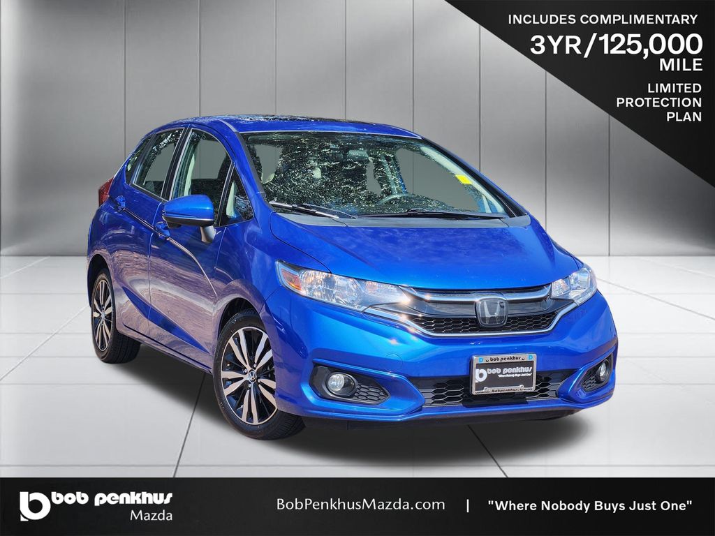 2020 Honda Fit EX