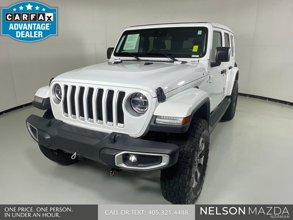 2020 Jeep Wrangler Unlimited Sahara
