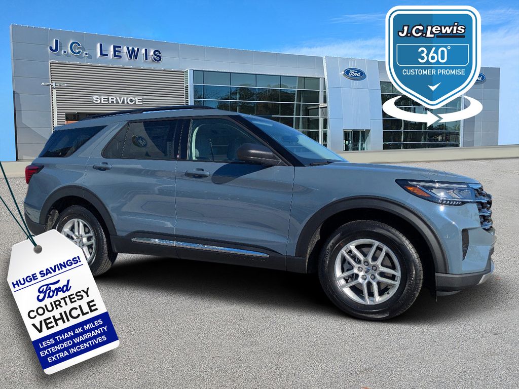 2025 Ford Explorer Active