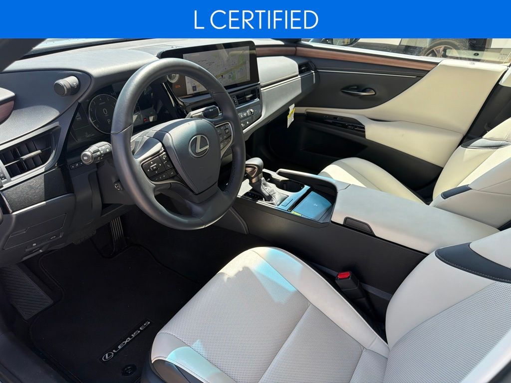 2025 Lexus ES 350 Silver at Westside Lexus