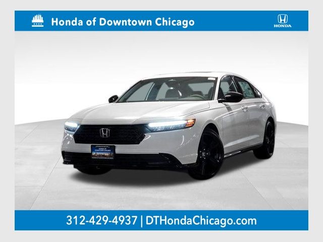 2026 Honda Accord Hybrid Sport-L