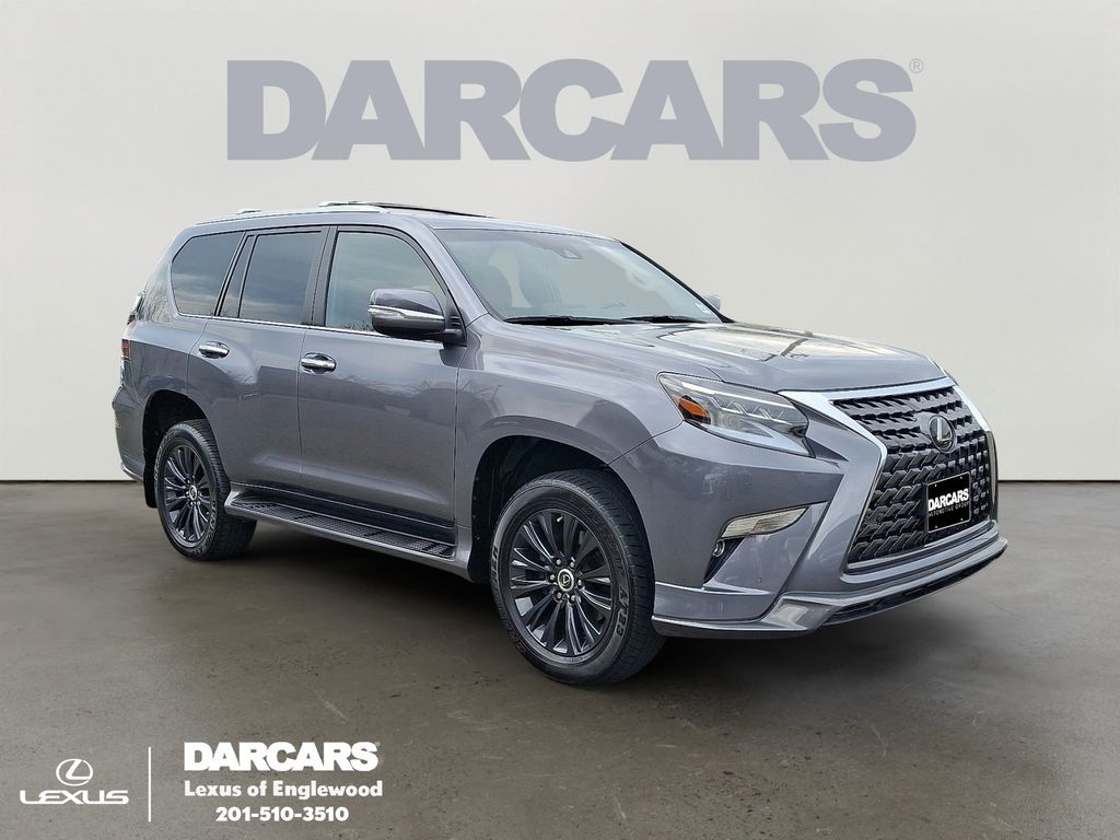Nebula Gray Pearl 2023 Lexus GX 460 AWD SUV / Crossover All-Wheel Drive 6-Speed Automatic