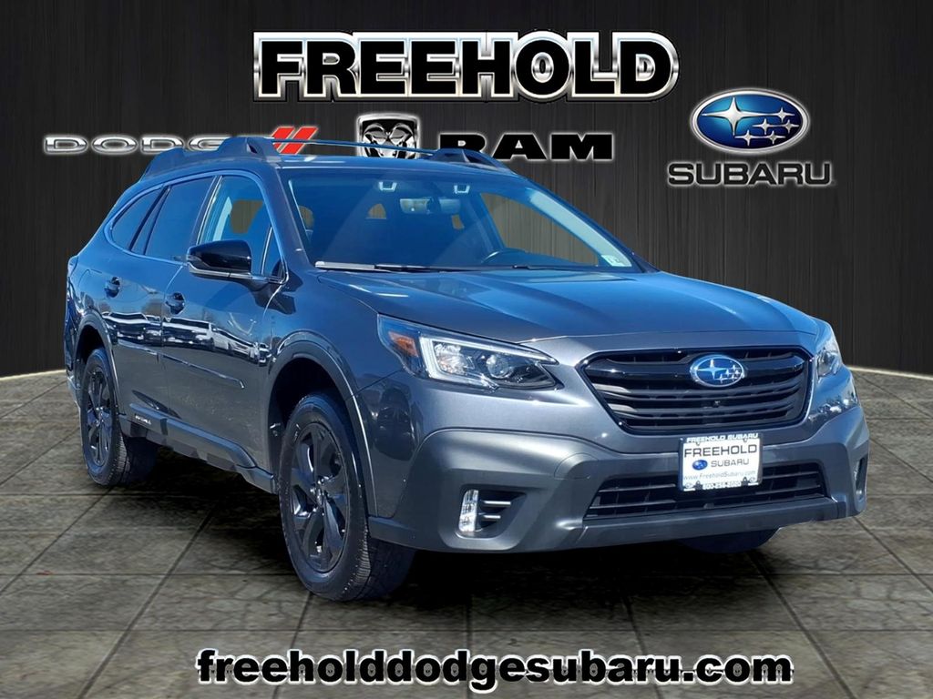 used 2021 Subaru Outback car, priced at $21,900
